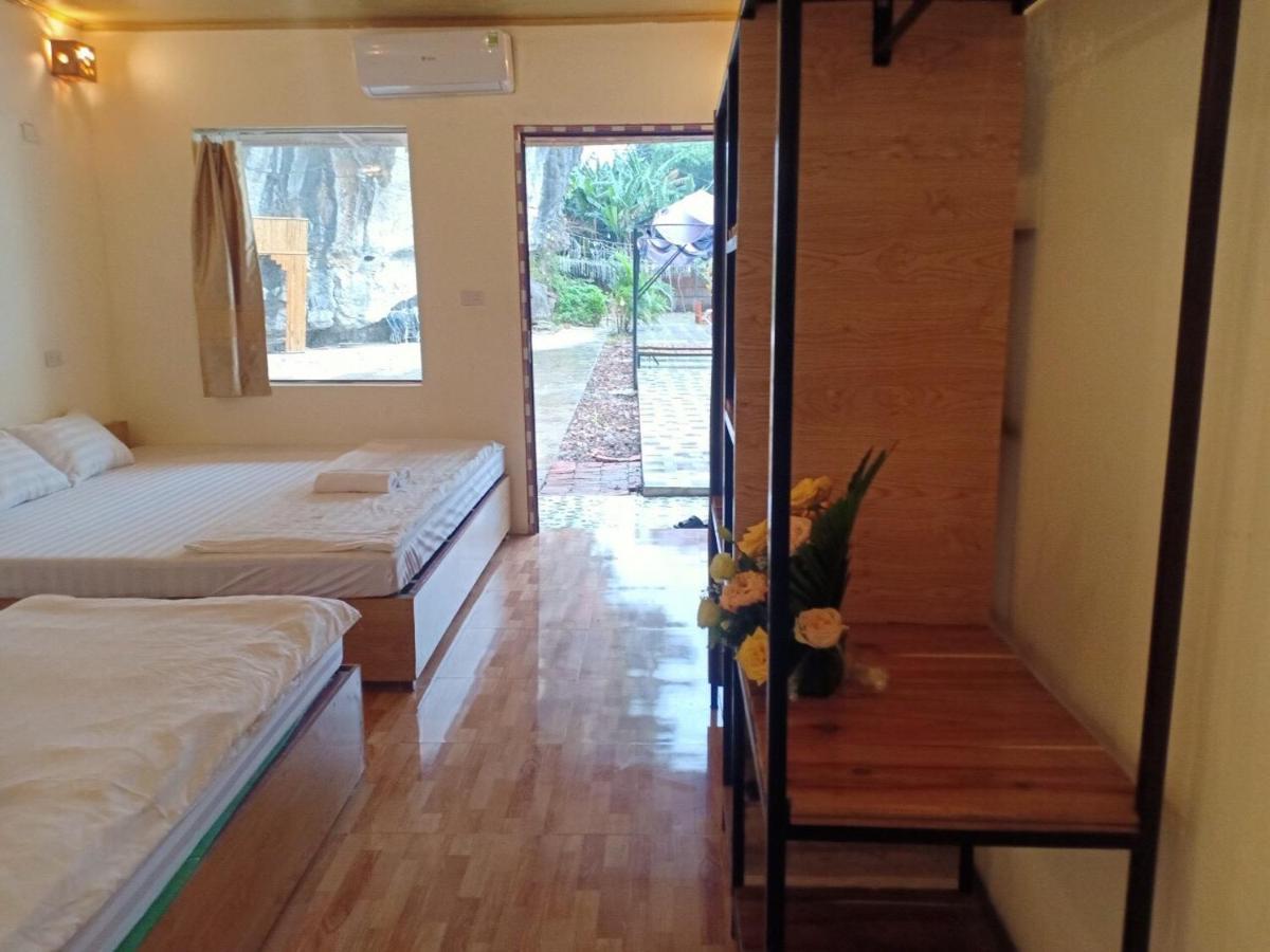 Trang An Lim Garden Hotel Xuan Son Exterior foto