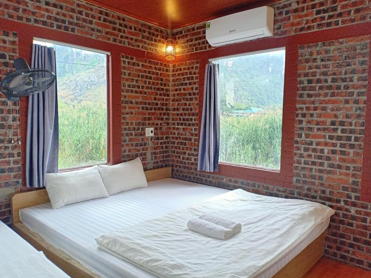 Trang An Lim Garden Hotel Xuan Son Exterior foto