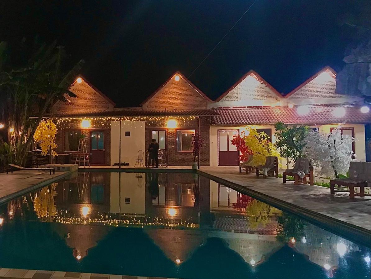 Trang An Lim Garden Hotel Xuan Son Exterior foto