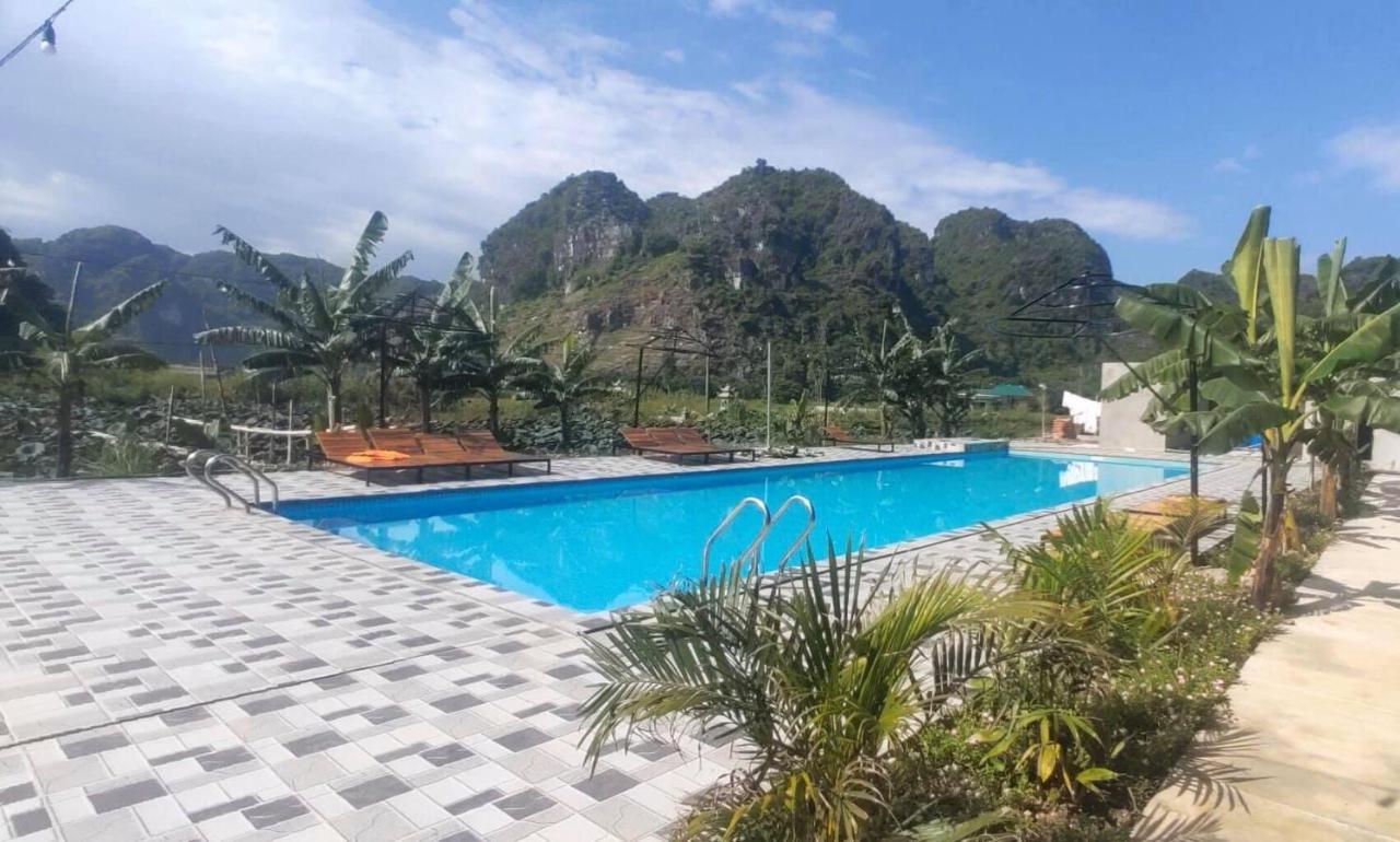 Trang An Lim Garden Hotel Xuan Son Exterior foto