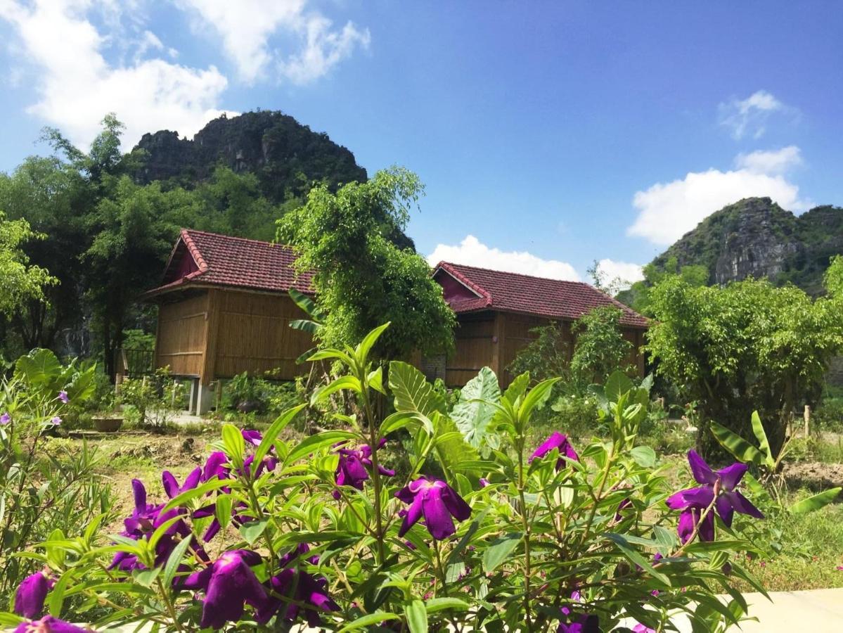 Trang An Lim Garden Hotel Xuan Son Exterior foto