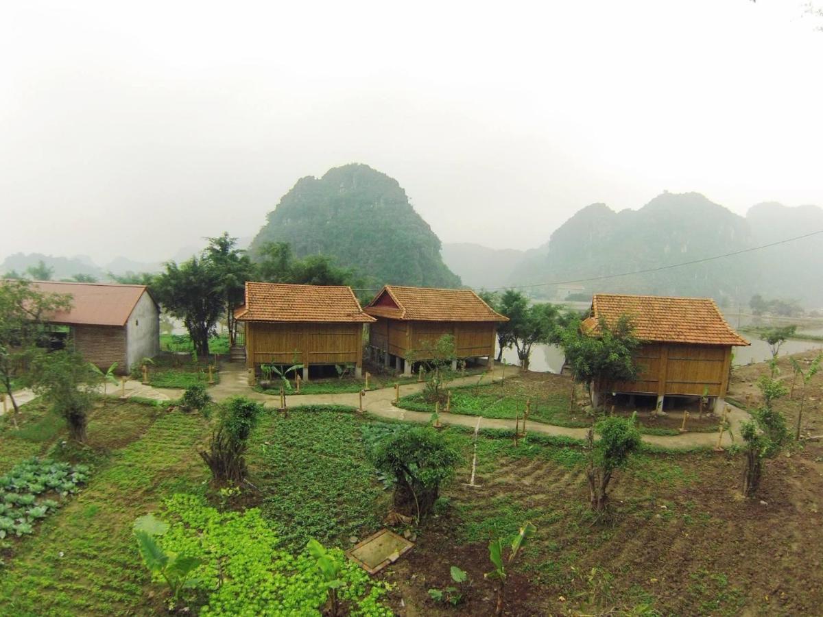 Trang An Lim Garden Hotel Xuan Son Exterior foto