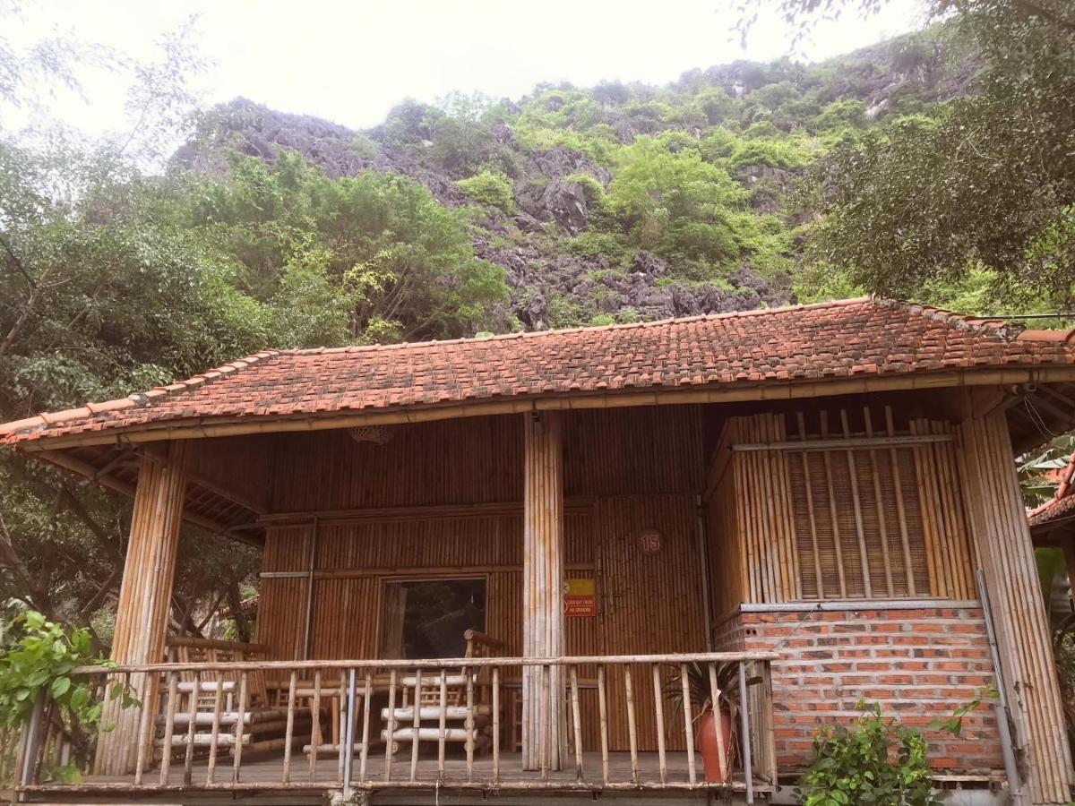 Trang An Lim Garden Hotel Xuan Son Exterior foto