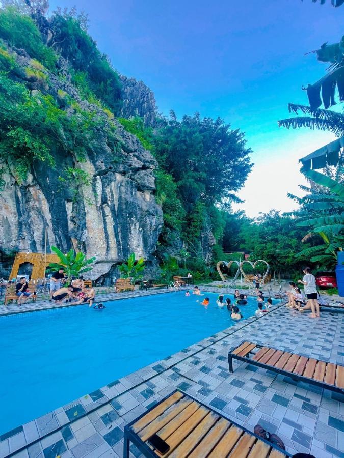 Trang An Lim Garden Hotel Xuan Son Exterior foto