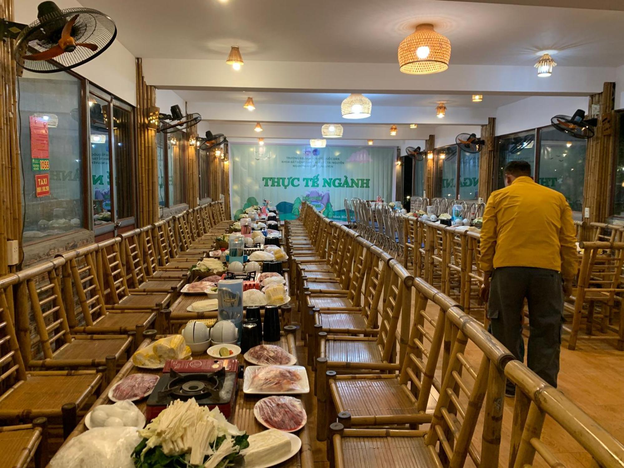 Trang An Lim Garden Hotel Xuan Son Exterior foto