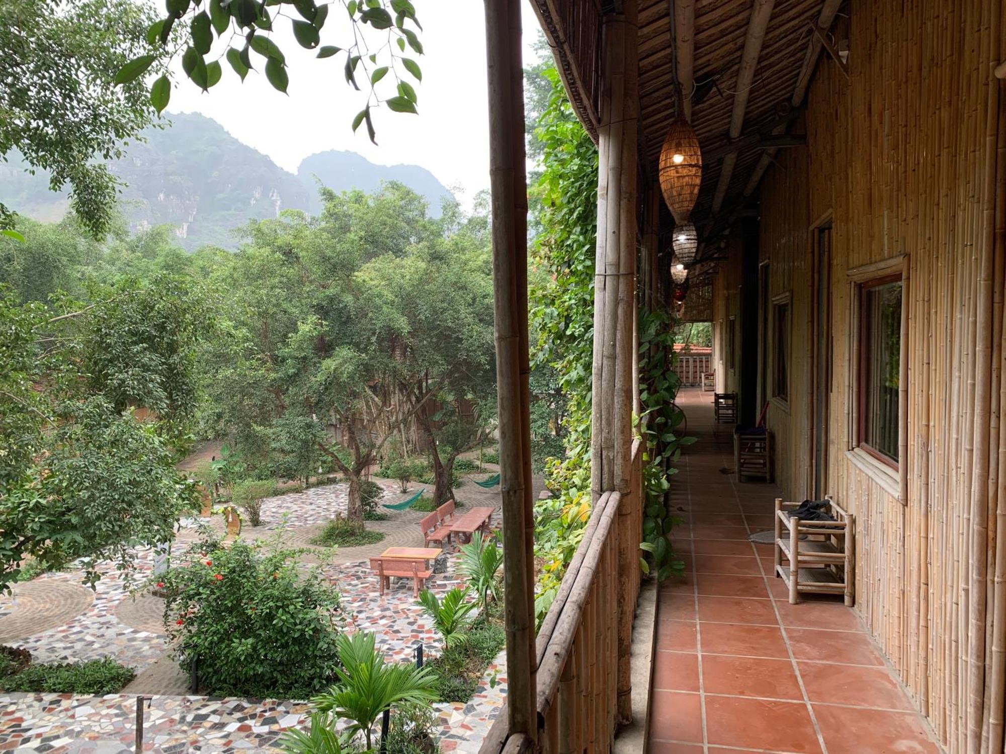 Trang An Lim Garden Hotel Xuan Son Exterior foto