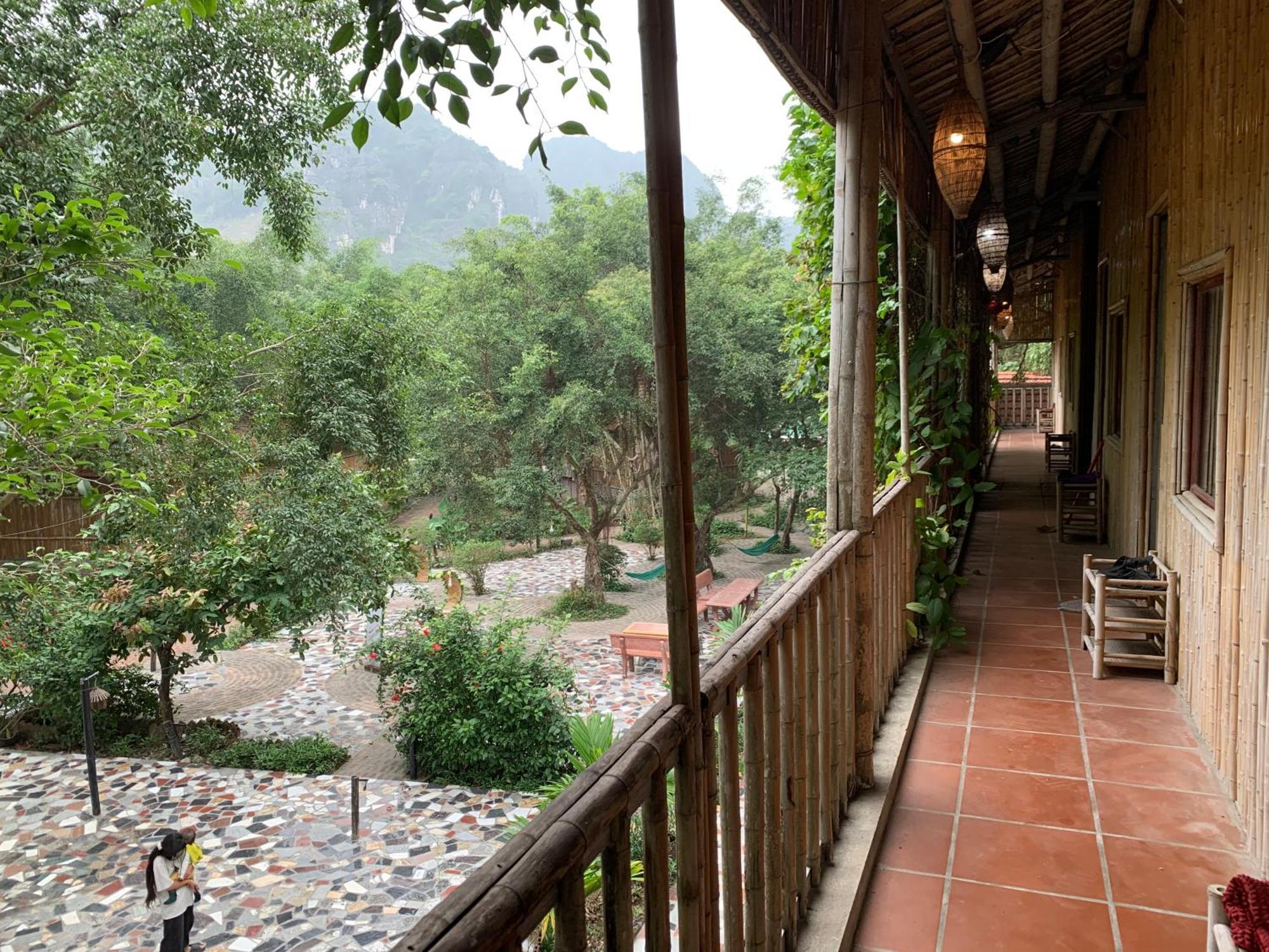 Trang An Lim Garden Hotel Xuan Son Exterior foto