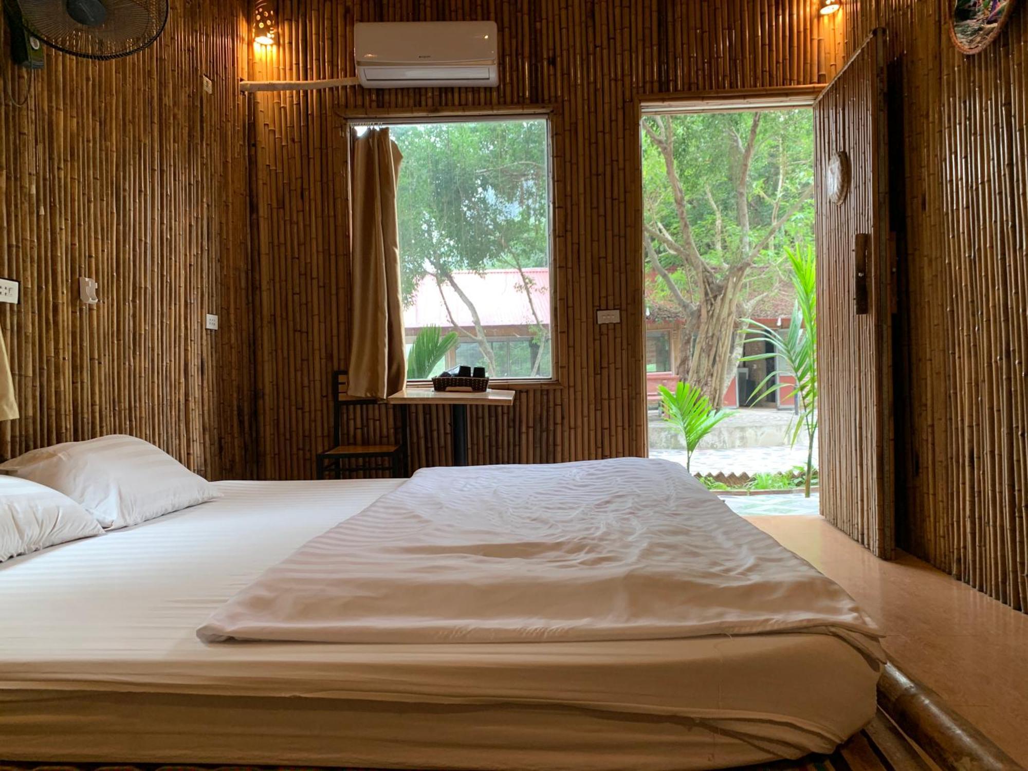 Trang An Lim Garden Hotel Xuan Son Exterior foto