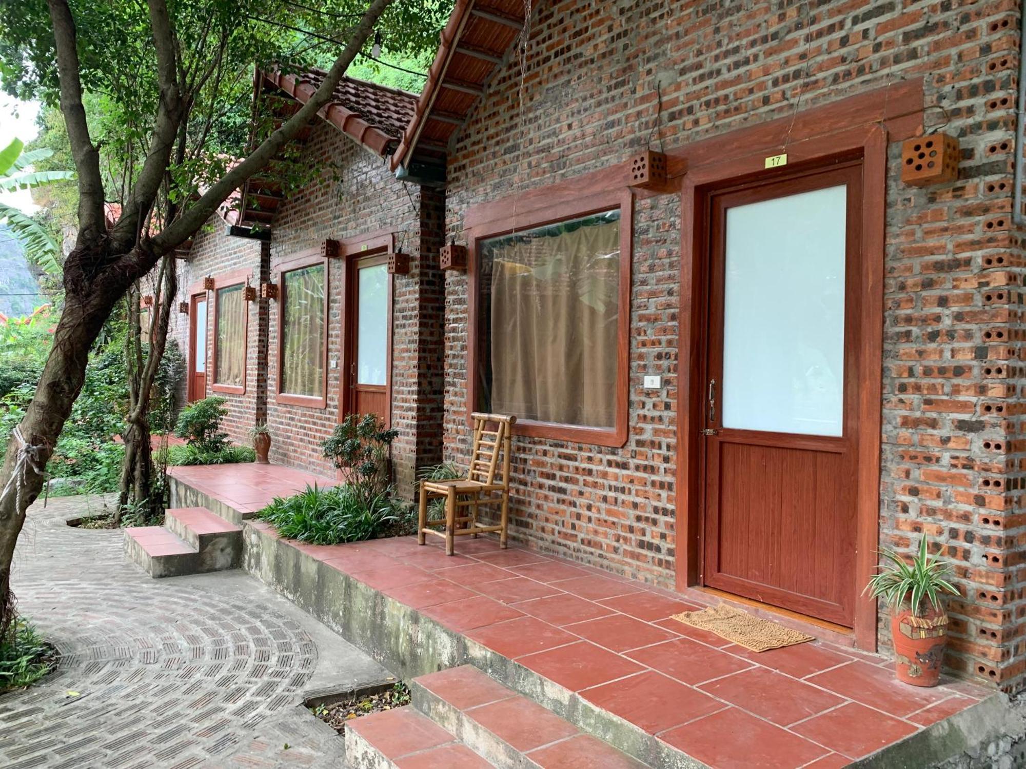 Trang An Lim Garden Hotel Xuan Son Exterior foto