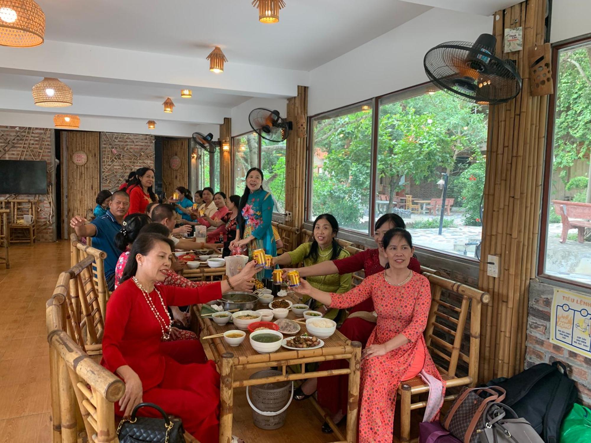 Trang An Lim Garden Hotel Xuan Son Exterior foto