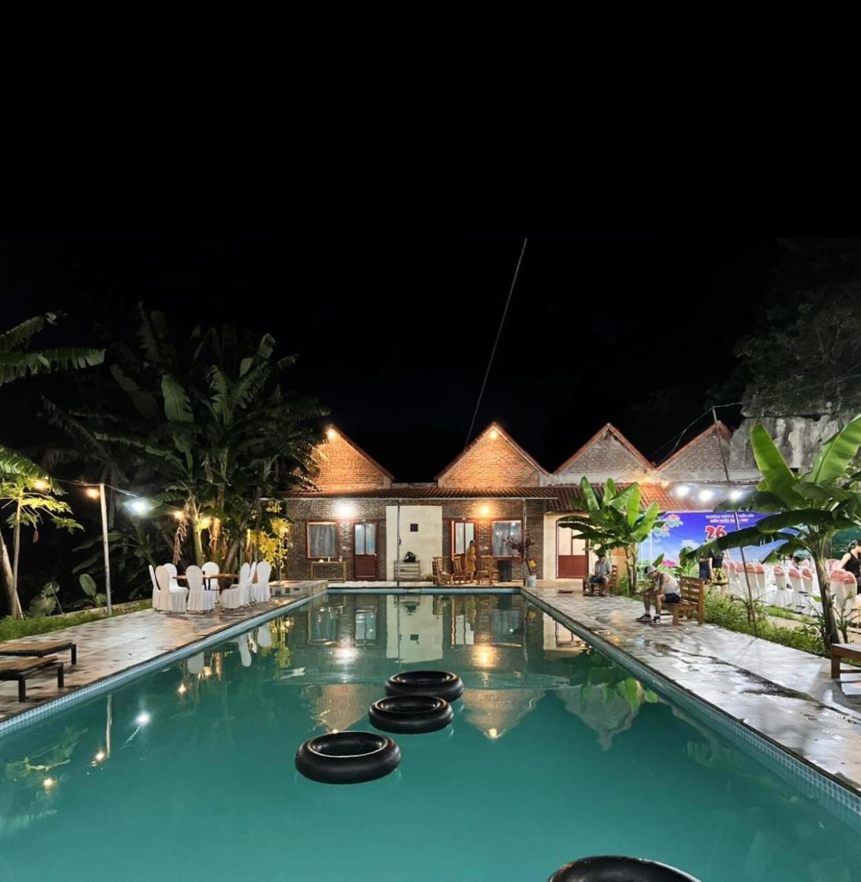 Trang An Lim Garden Hotel Xuan Son Exterior foto