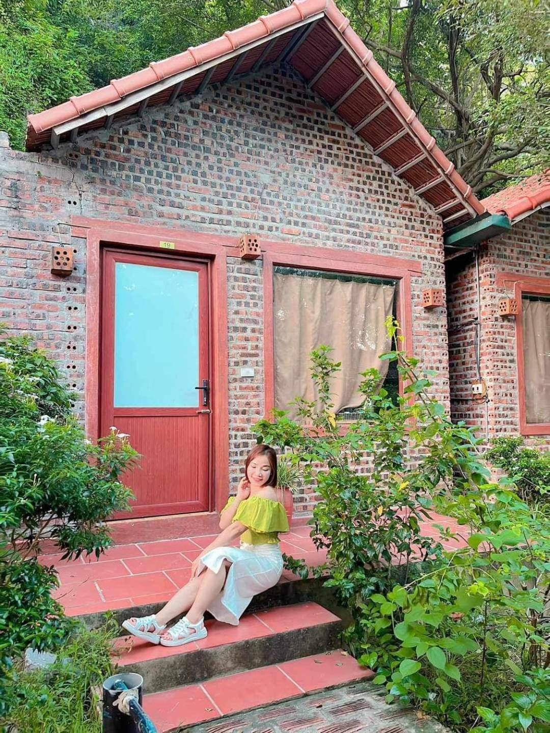 Trang An Lim Garden Hotel Xuan Son Exterior foto