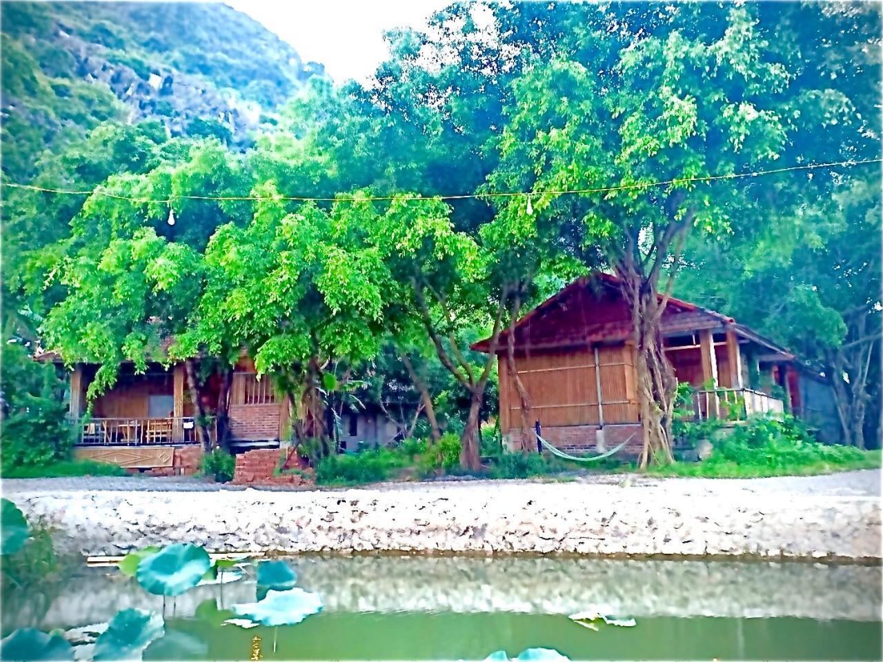 Trang An Lim Garden Hotel Xuan Son Exterior foto
